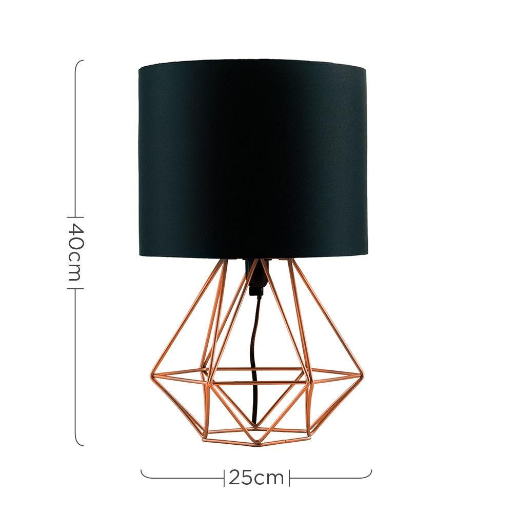 Duka - Geometrische Rahmenlampe