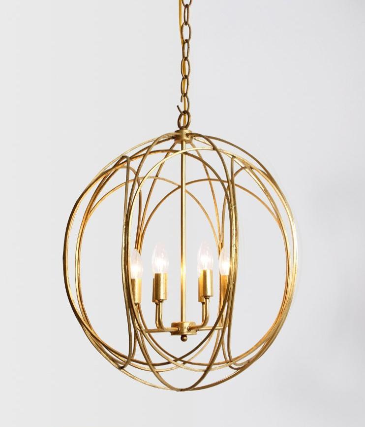 Arbor - Moderne Käfig-Hängelampe