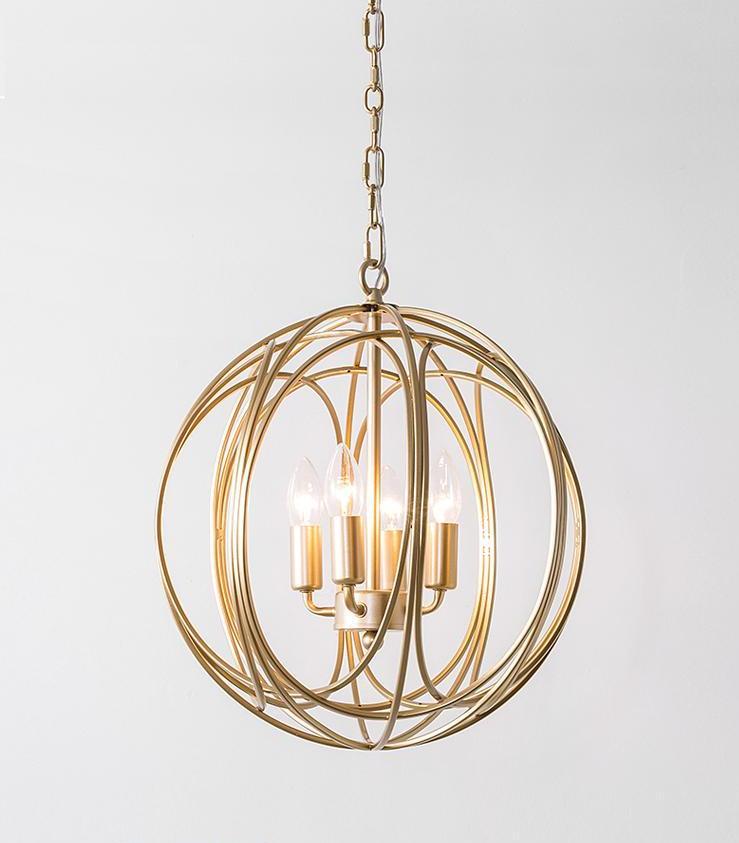 Arbor - Moderne Käfig-Hängelampe