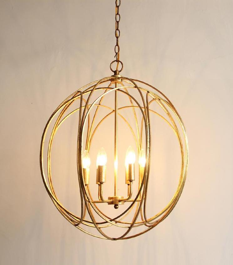 Arbor - Moderne Käfig-Hängelampe