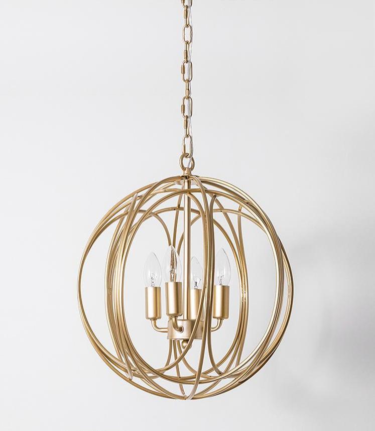 Arbor - Moderne Käfig-Hängelampe