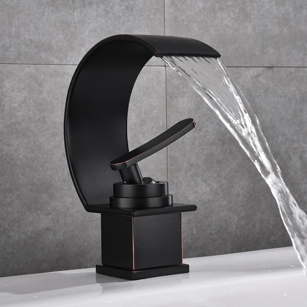 Blackwood - Wasserfall-Eingriffarmatur