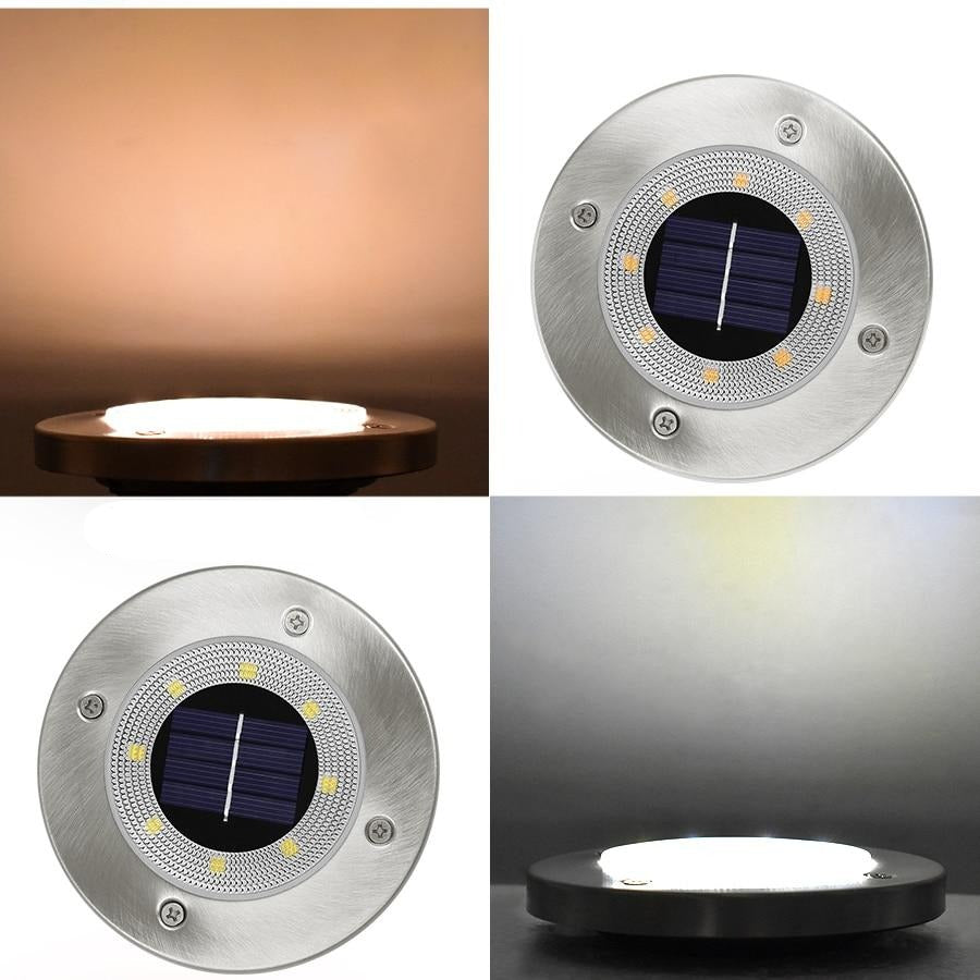 LED-Solar-Gartenwegleuchte