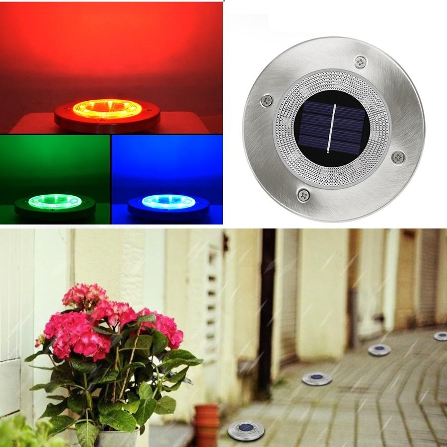 LED-Solar-Gartenwegleuchte