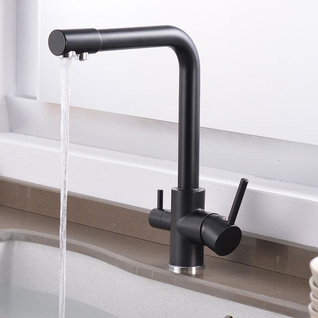 Cott - Moderne 3-in-1 Küchenarmatur