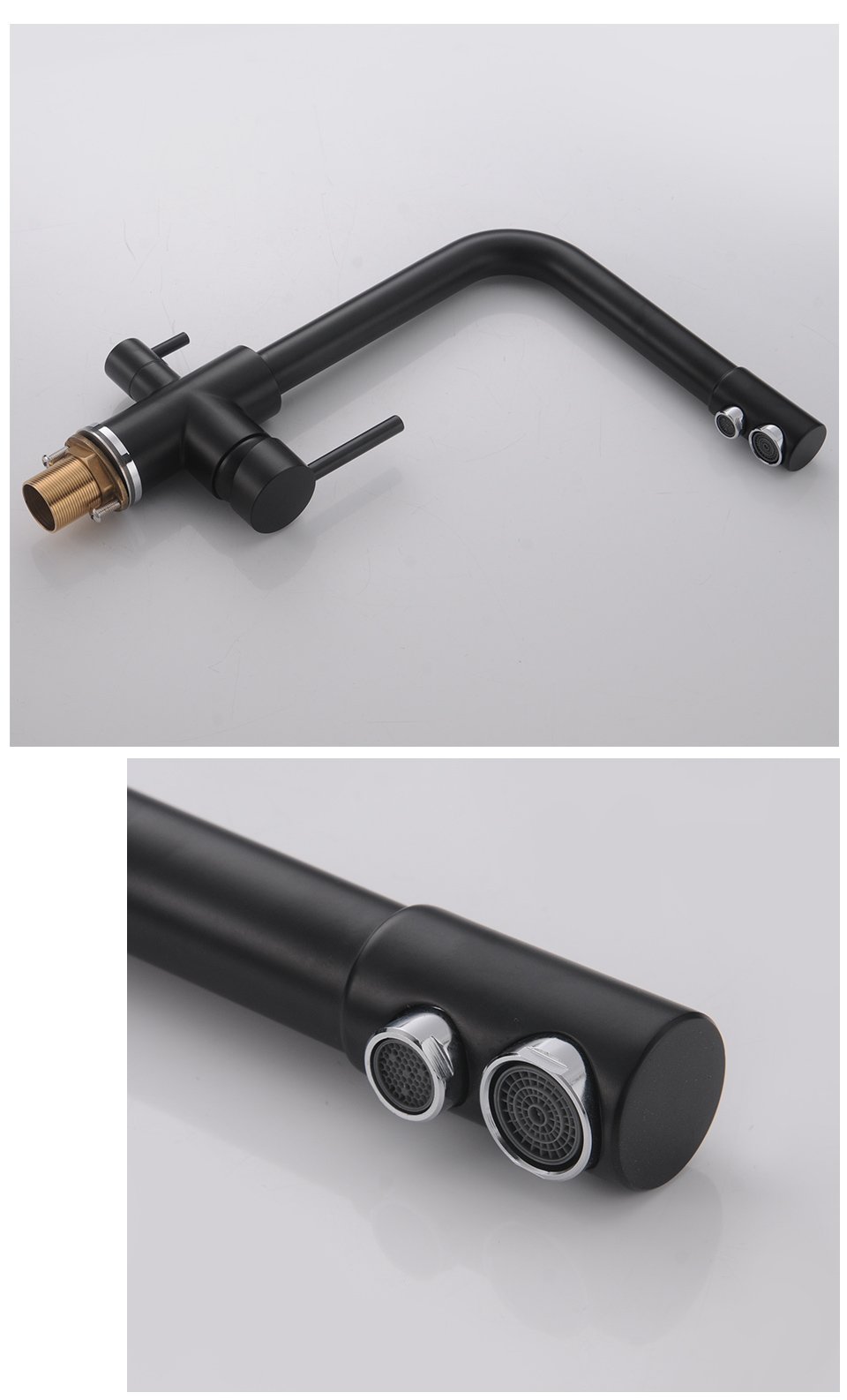 Cott - Moderne 3-in-1 Küchenarmatur