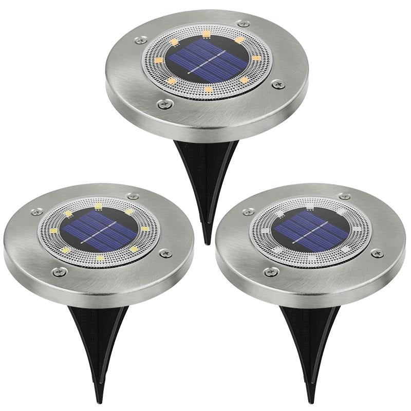 LED-Solar-Gartenwegleuchte