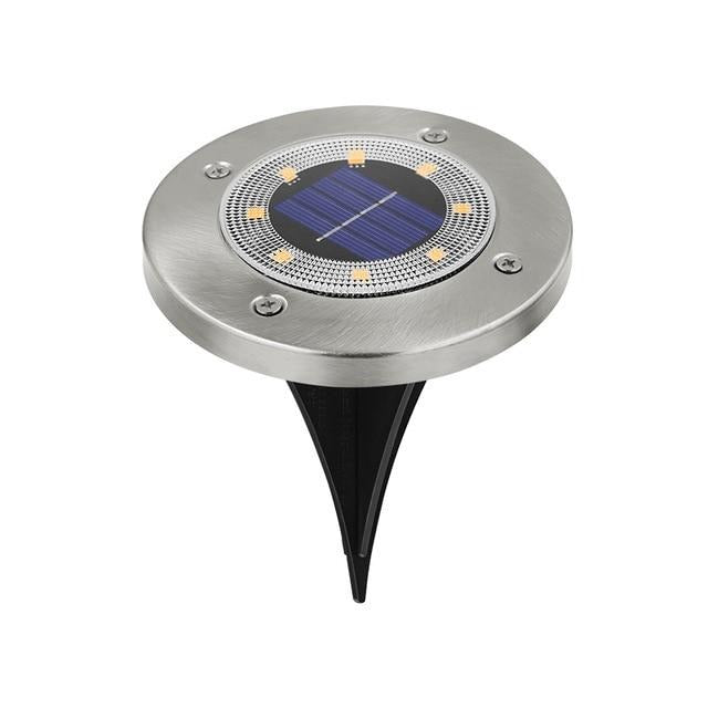 LED-Solar-Gartenwegleuchte