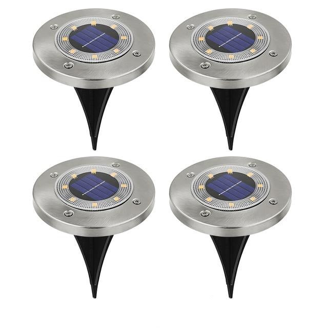 LED-Solar-Gartenwegleuchte
