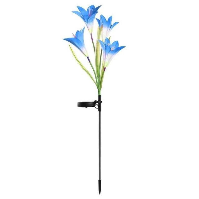 Künstliche Lilien LED-Gartenlichter