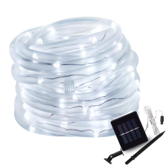 LED-Solar-Schlauch-Gartenlichterkette