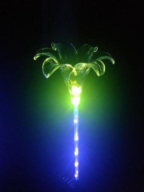 LED-Blumen-Gartenlichter