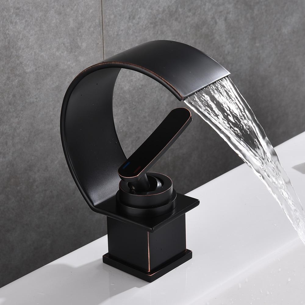 Blackwood - Wasserfall-Eingriffarmatur
